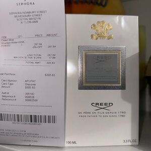 Creed Silver Mountain Water Fragrance 100ml